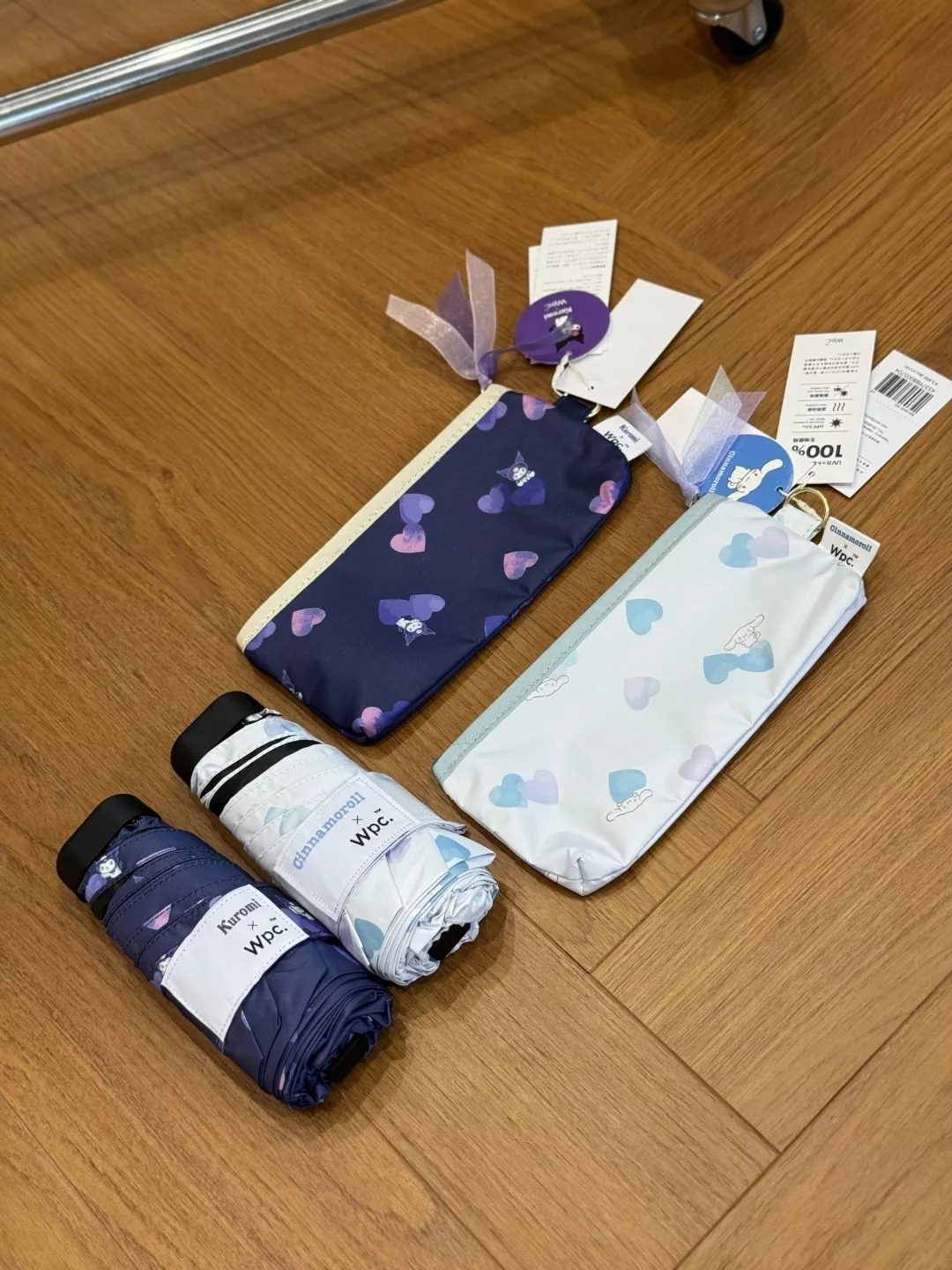 더블유피씨 산리오 콜라보 양우산 상세 이미지 31