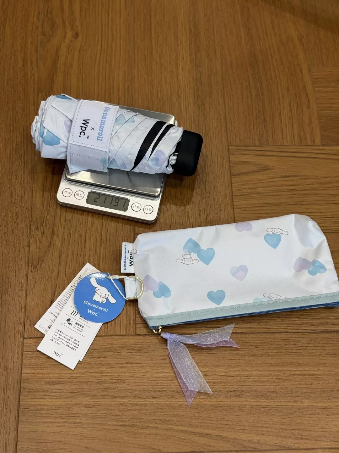 더블유피씨 산리오 콜라보 양우산 상세 이미지 22