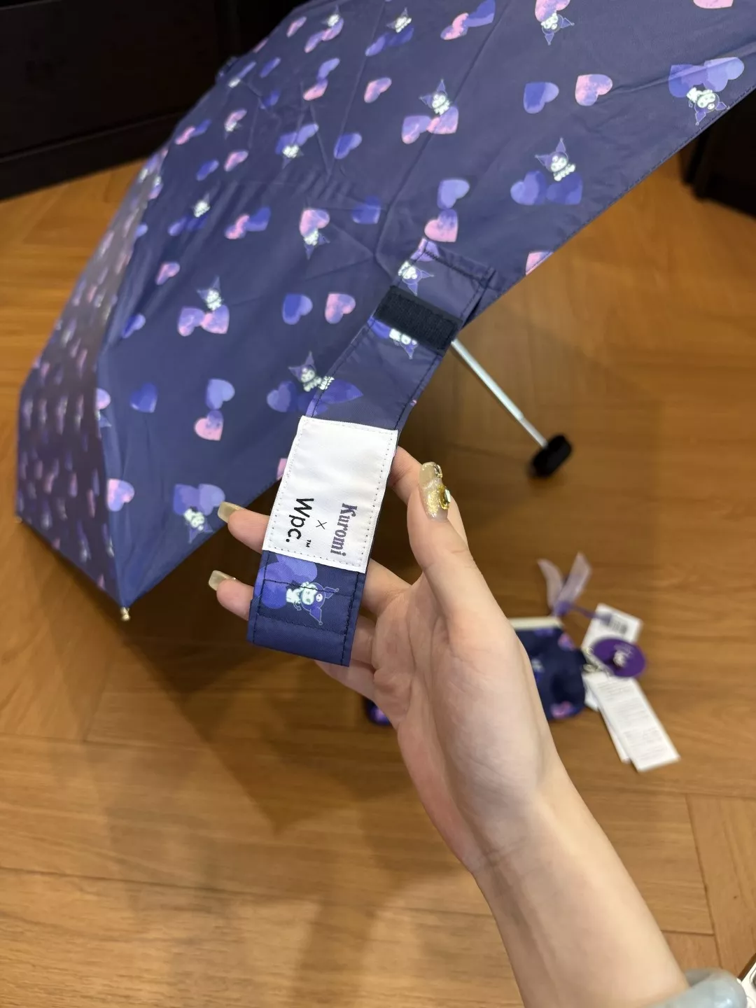 더블유피씨 산리오 콜라보 양우산 상세 이미지 40