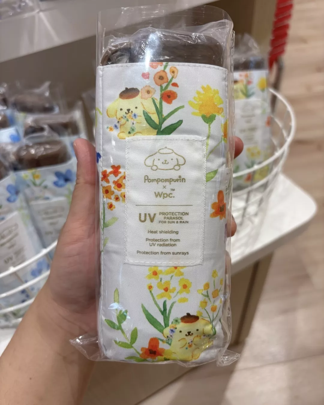더블유피씨 산리오 콜라보 양우산 상세 이미지 75