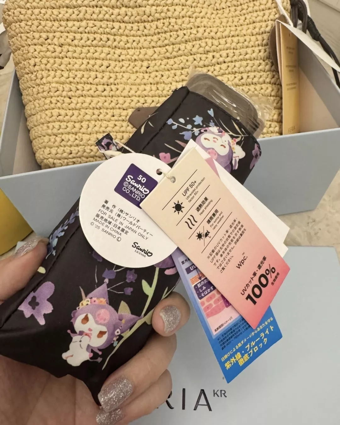 더블유피씨 산리오 콜라보 양우산 상세 이미지 85