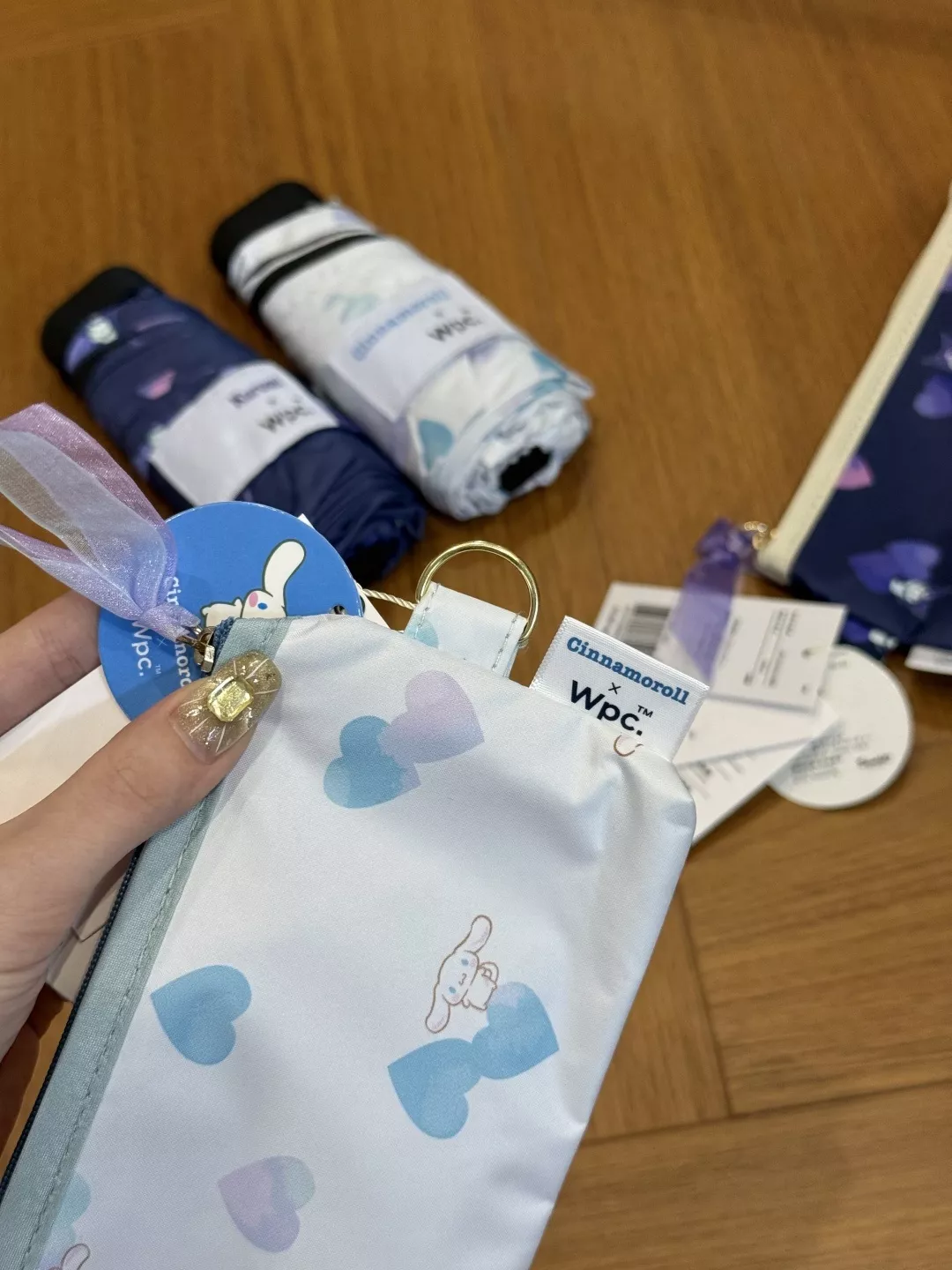 더블유피씨 산리오 콜라보 양우산 상세 이미지 29