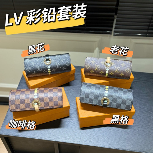 루이비통 모노그램 롤업 컬러 펜슬 키트