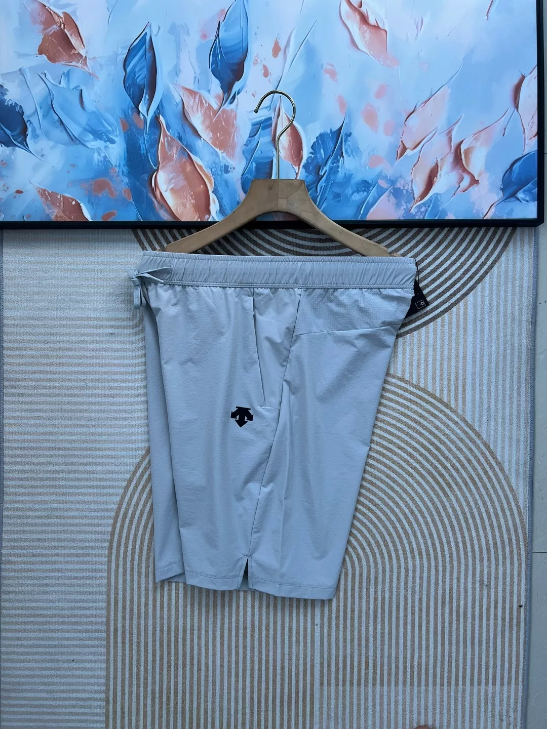 데상트 남성 경량 아웃도어 러닝 반바지 상세 이미지 10