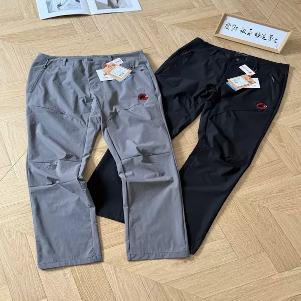 마무트 아웃도어 소프트쉘 롱팬츠