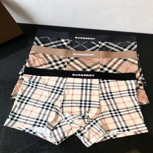 버버리 모달 디지털 프린팅 박서 팬티