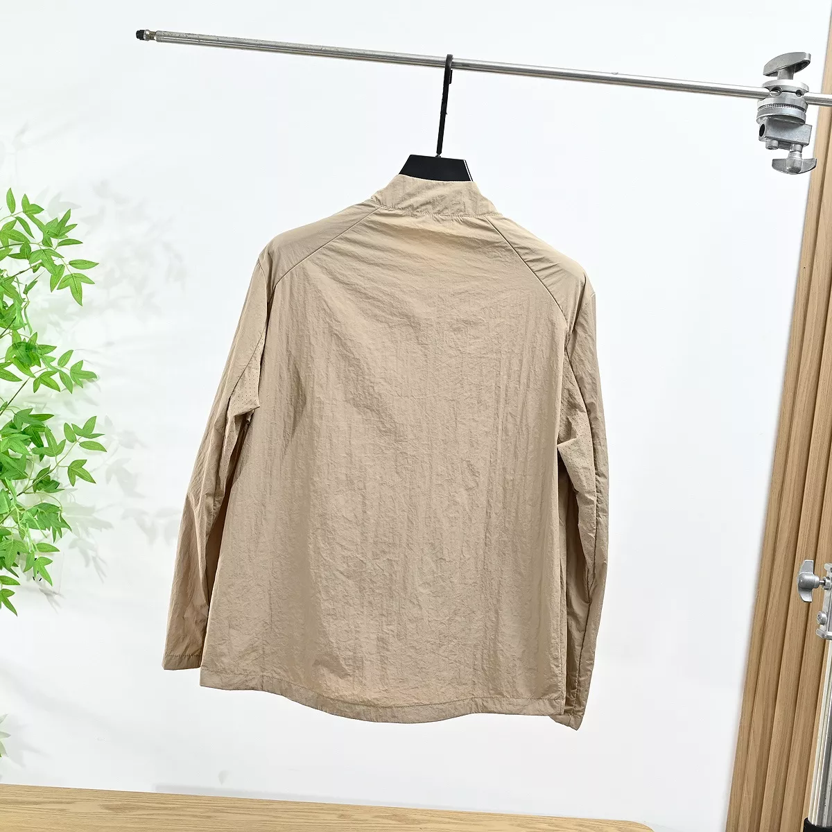 라코스테 경량 스탠드넥 썸머 바람막이 상세 이미지 7