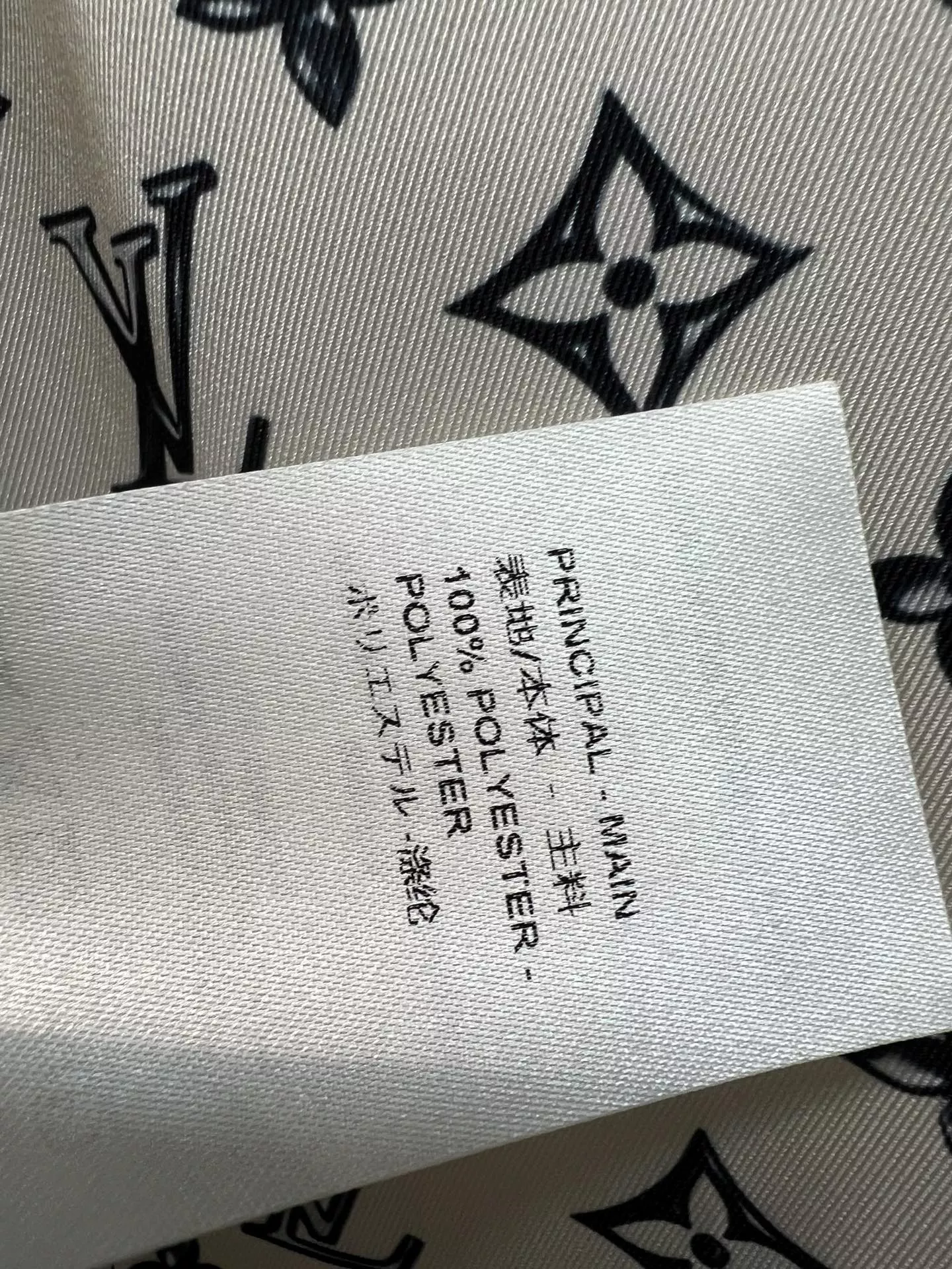루이비통 모노그램 크롭 셔츠 상세 이미지 9