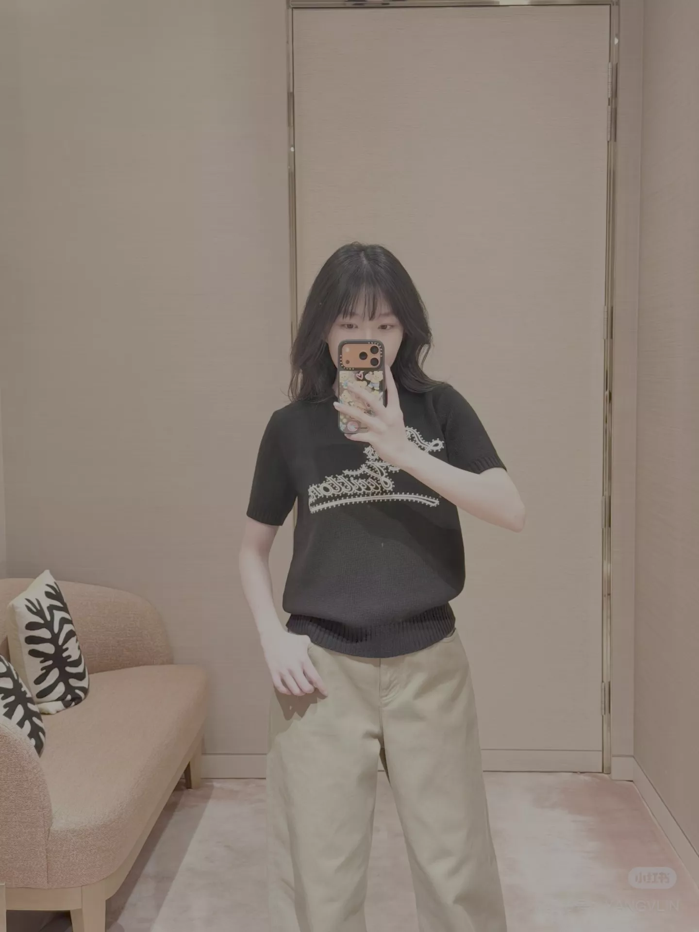 로에베 하이웨이스트 와이드 데님 팬츠 상세 이미지 36