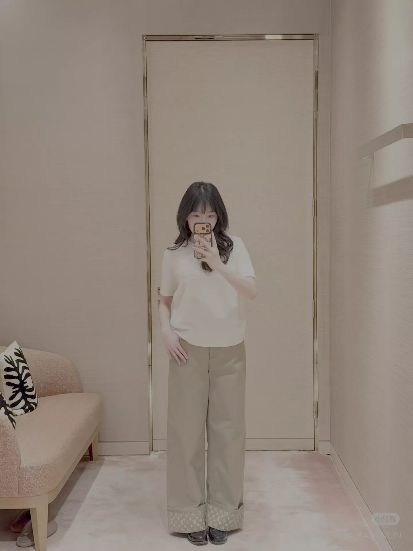 로에베 하이웨이스트 와이드 데님 팬츠 상세 이미지 35
