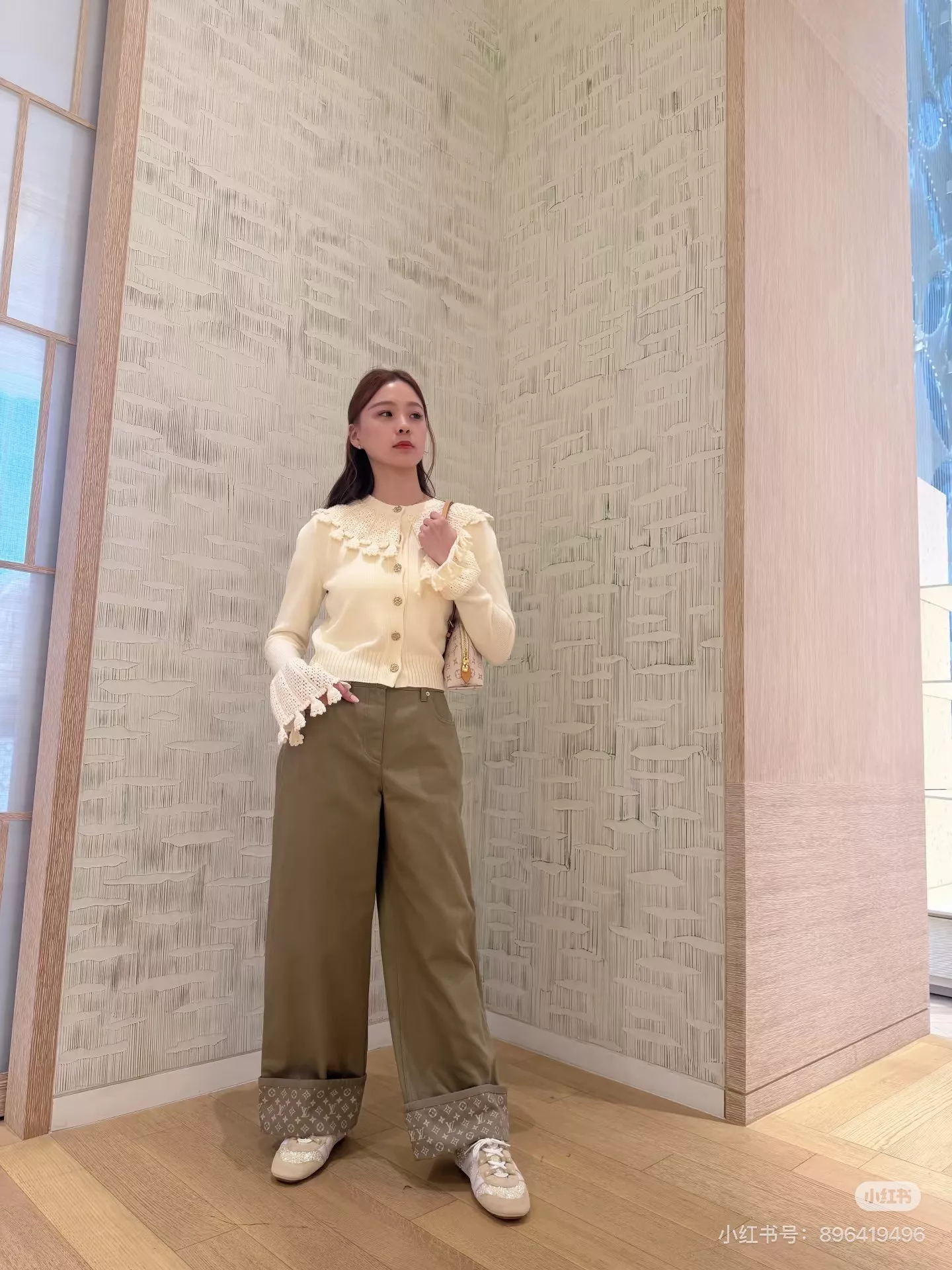 로에베 하이웨이스트 와이드 데님 팬츠 상세 이미지 29