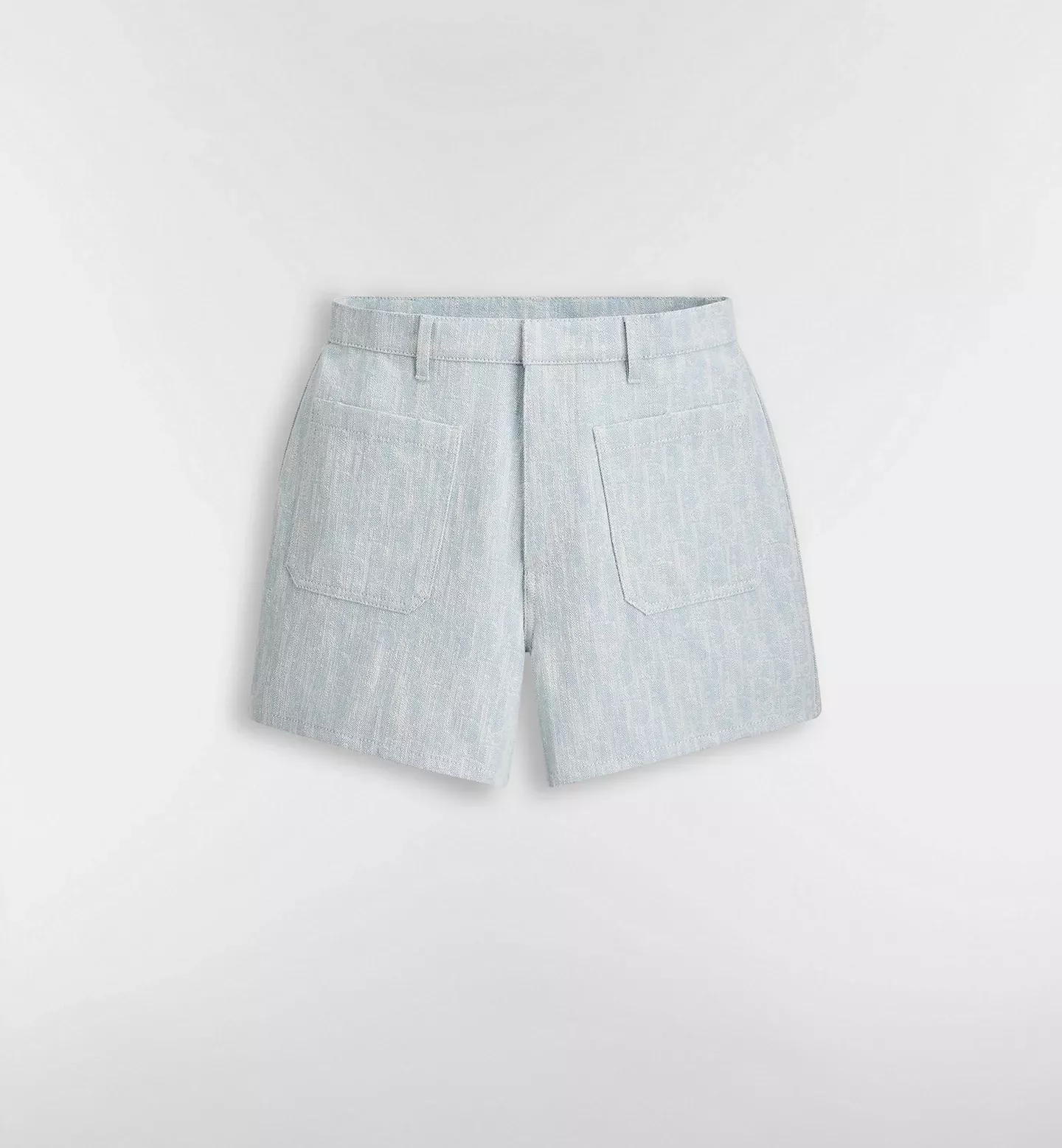디올 자카드 워싱 데님 쇼츠 상세 이미지 11