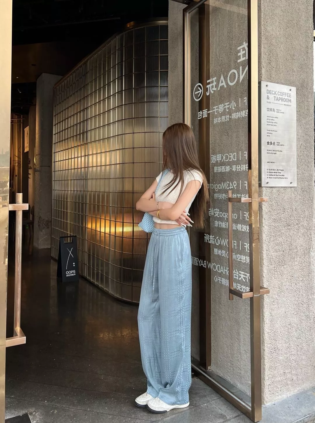 구찌 GG 자카드 와이드 팬츠 상세 이미지 18