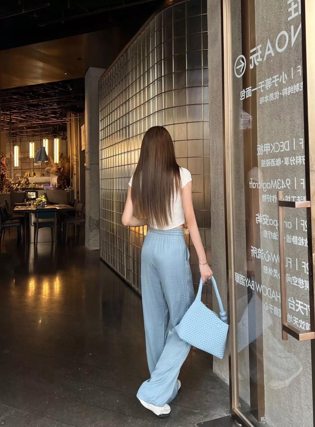 구찌 GG 자카드 와이드 팬츠 상세 이미지 17