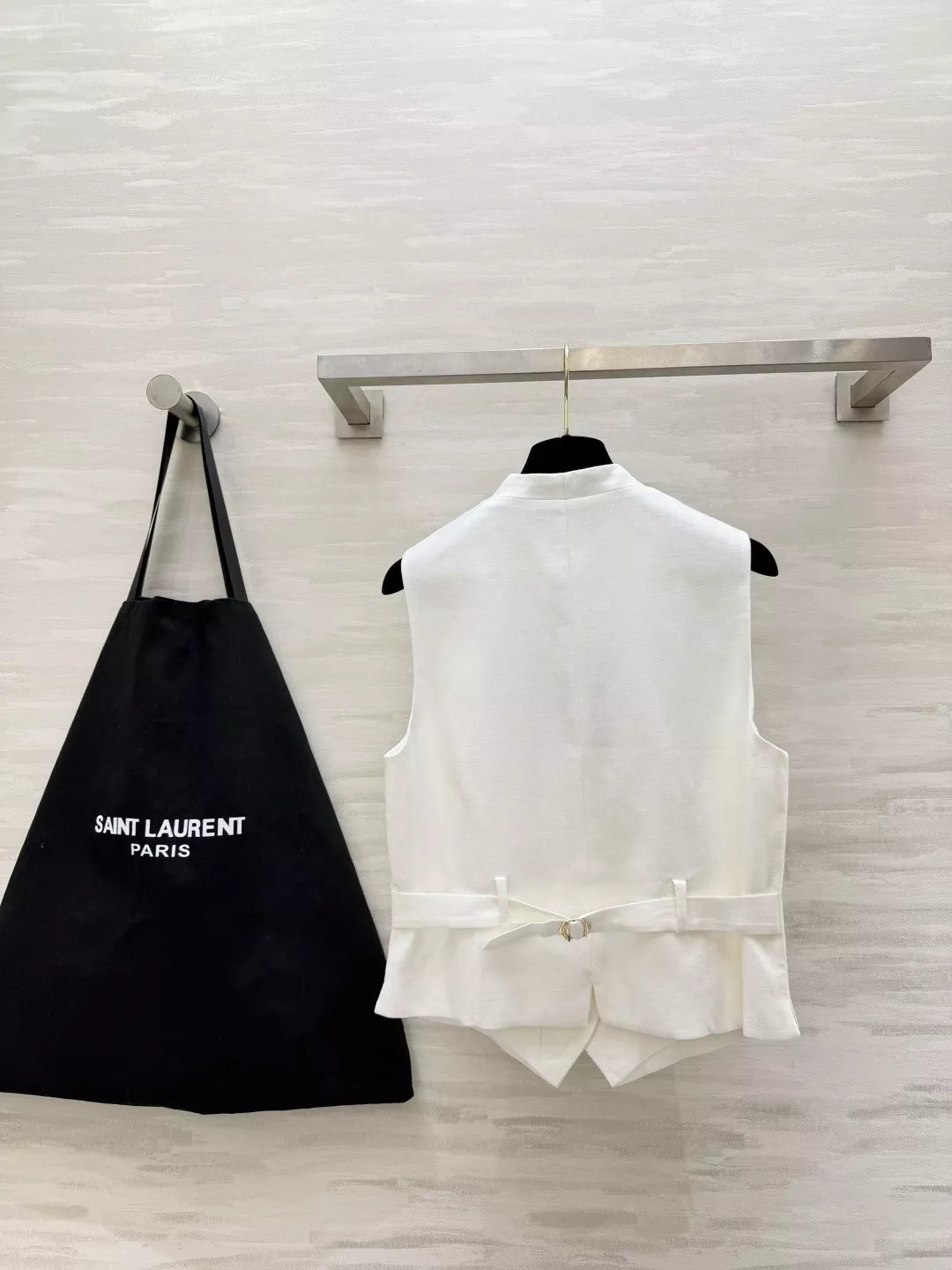 입생로랑 린넨 베스트 와이드 팬츠 구성 세트 상세 이미지 9