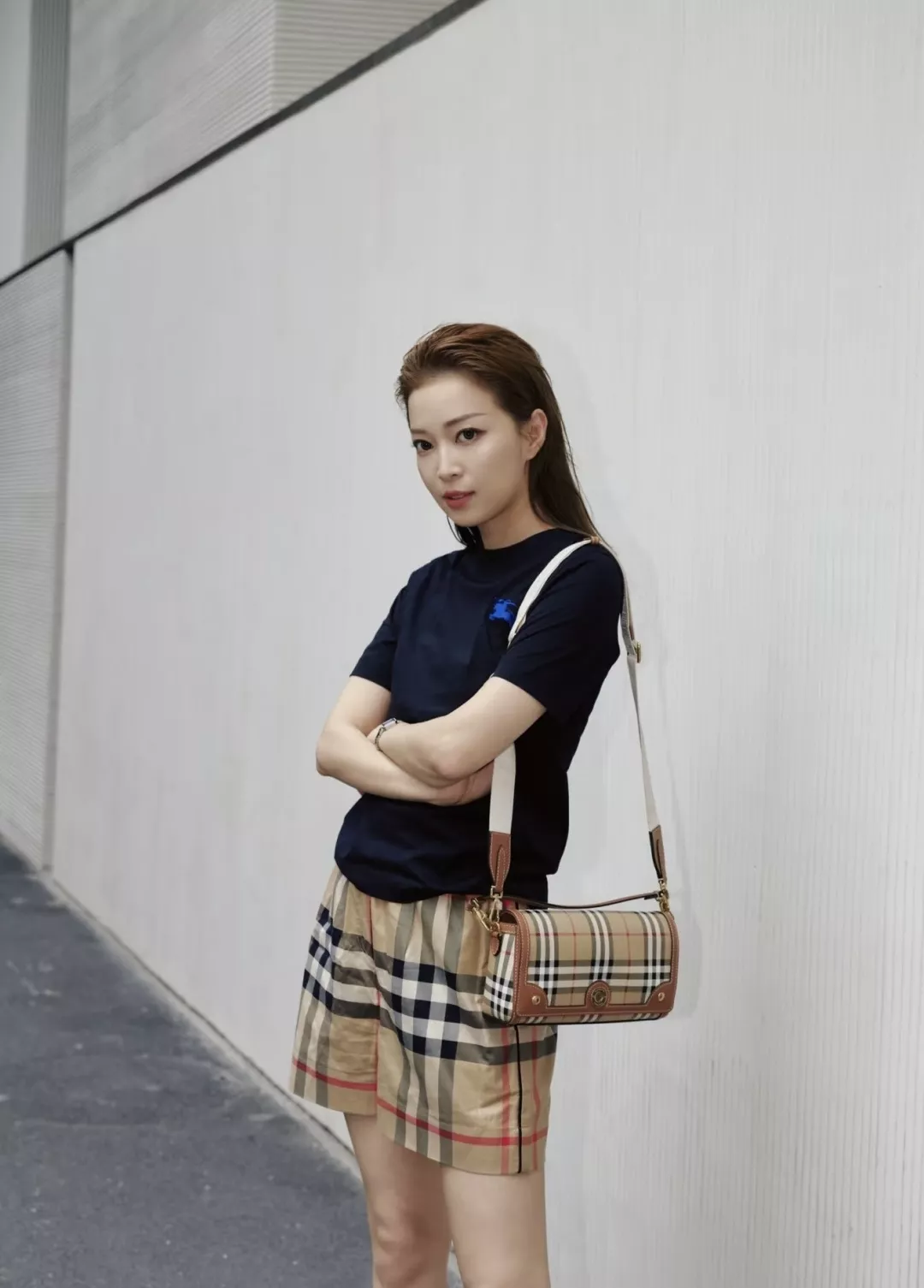 버버리 빈티지 체크 밴딩 쇼츠 상세 이미지 10