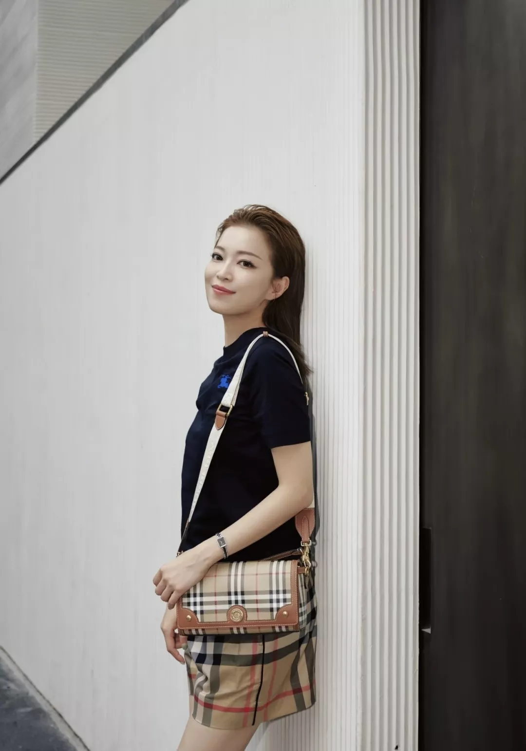 버버리 빈티지 체크 밴딩 쇼츠 상세 이미지 12