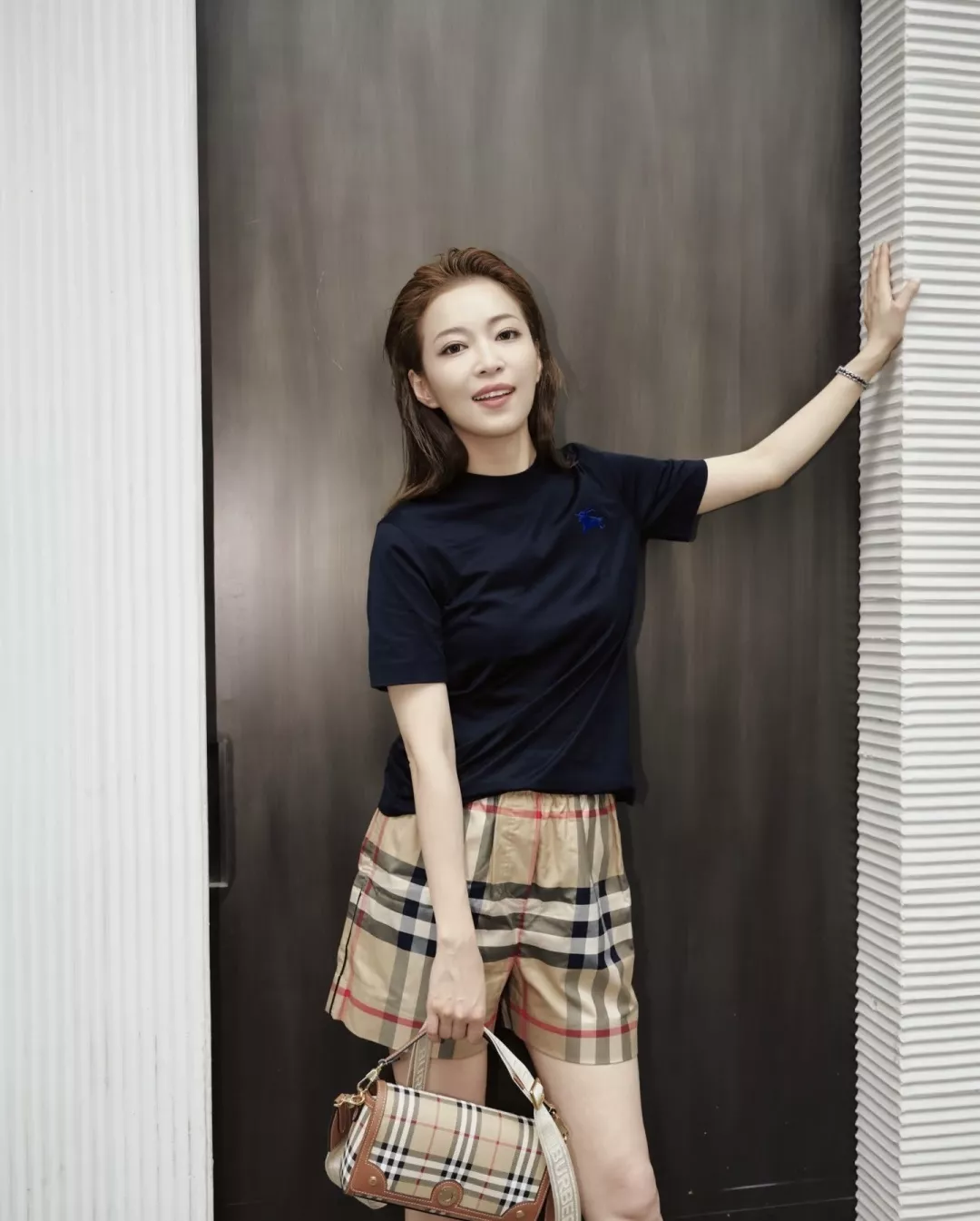버버리 빈티지 체크 밴딩 쇼츠 상세 이미지 13
