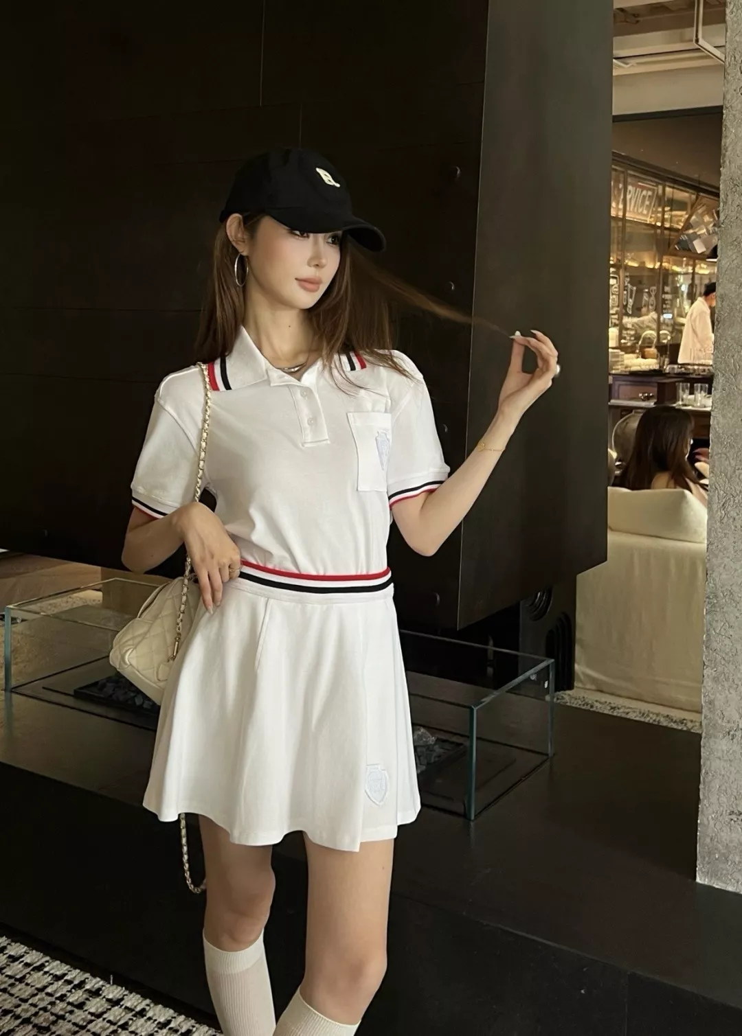 브루넬로쿠치넬리 플리츠 A라인 스커트 상세 이미지 10