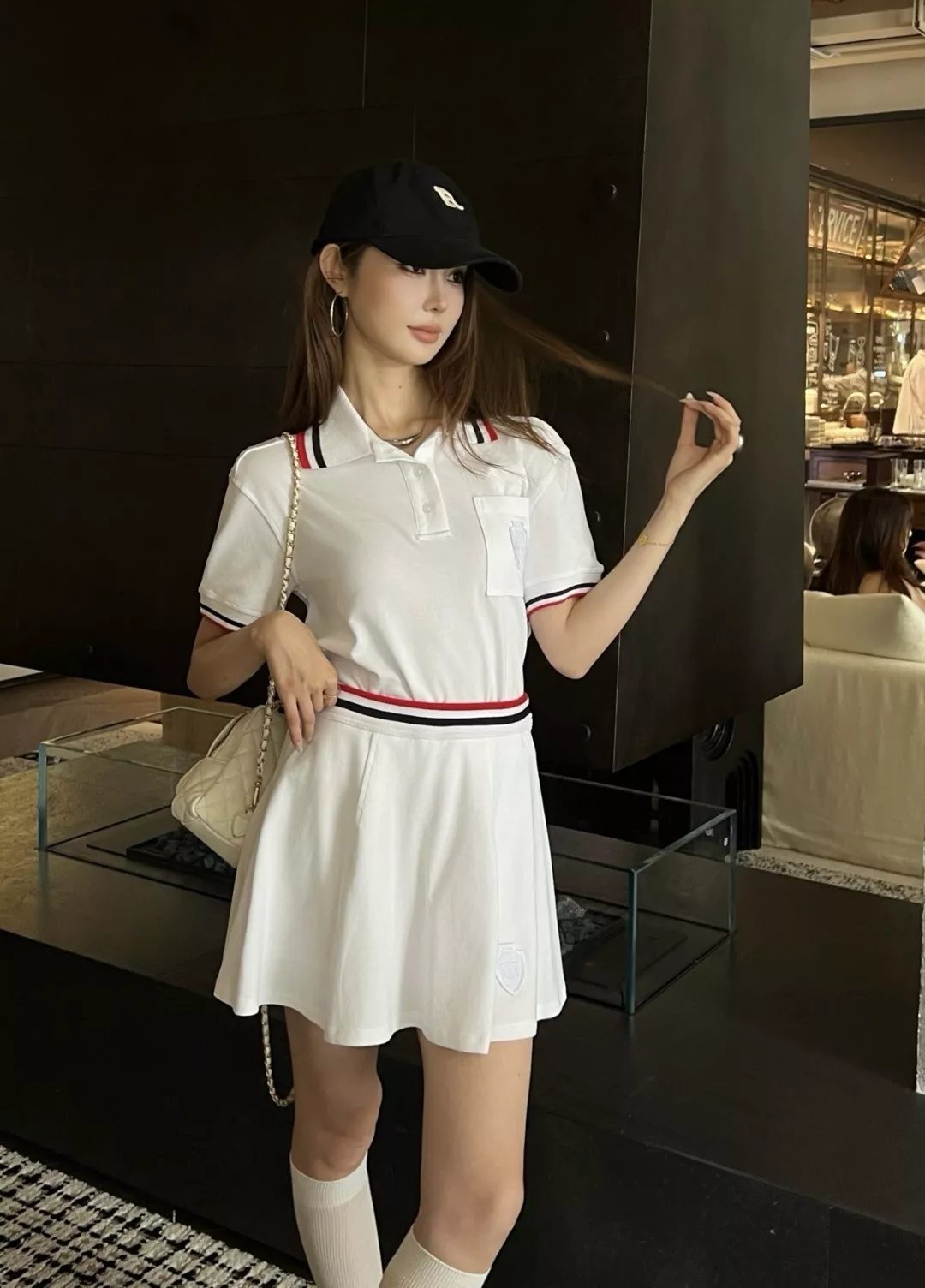 브루넬로쿠치넬리 플리츠 A라인 스커트 상세 이미지 15