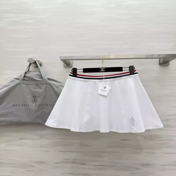 브루넬로쿠치넬리 플리츠 A라인 스커트