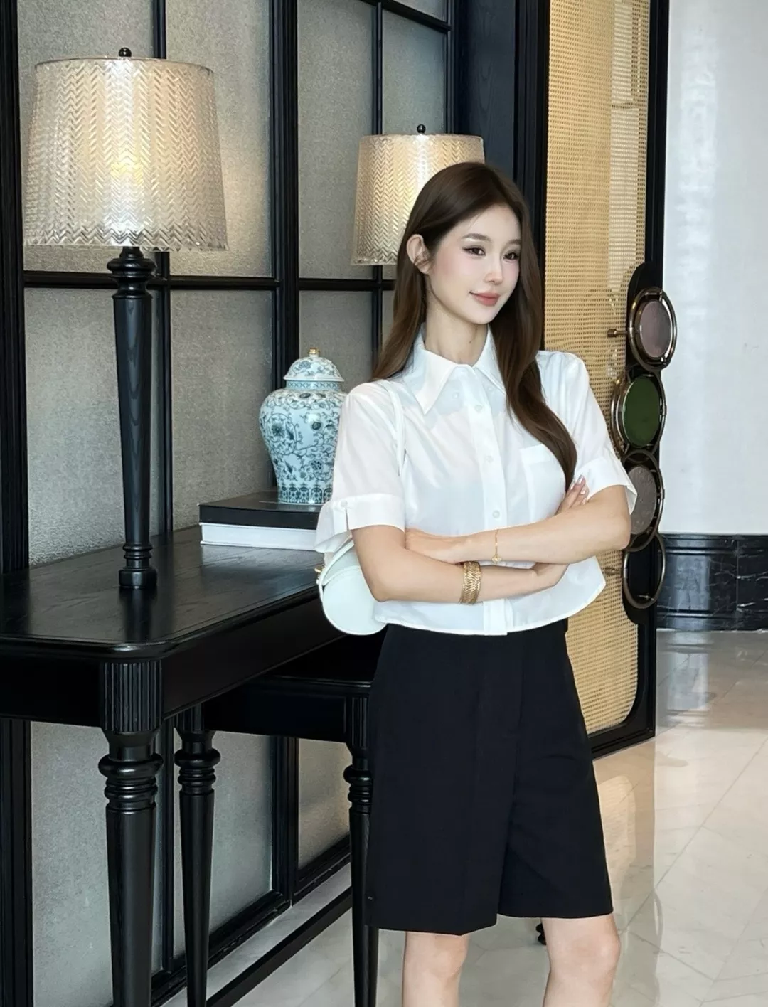 톰브라운 클래식 파이브부 정장 쇼츠 상세 이미지 17
