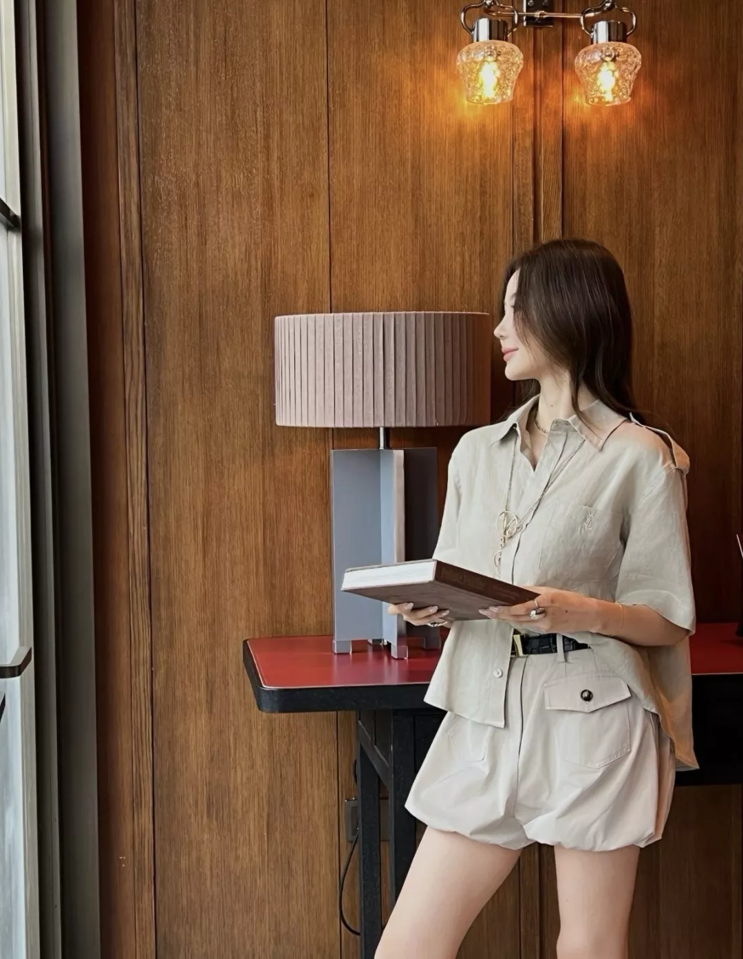 입생로랑 벌룬 실루엣 카고 쇼츠 상세 이미지 17