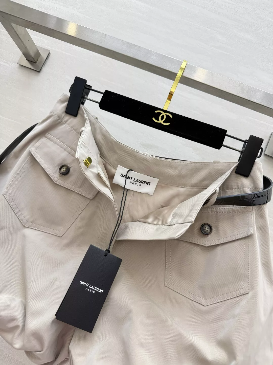 입생로랑 벌룬 실루엣 카고 쇼츠 상세 이미지 8