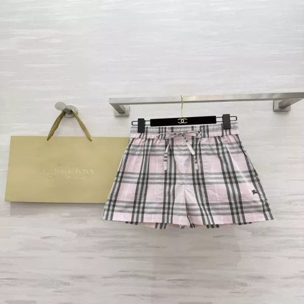 버버리 빈티지 체크 쇼츠