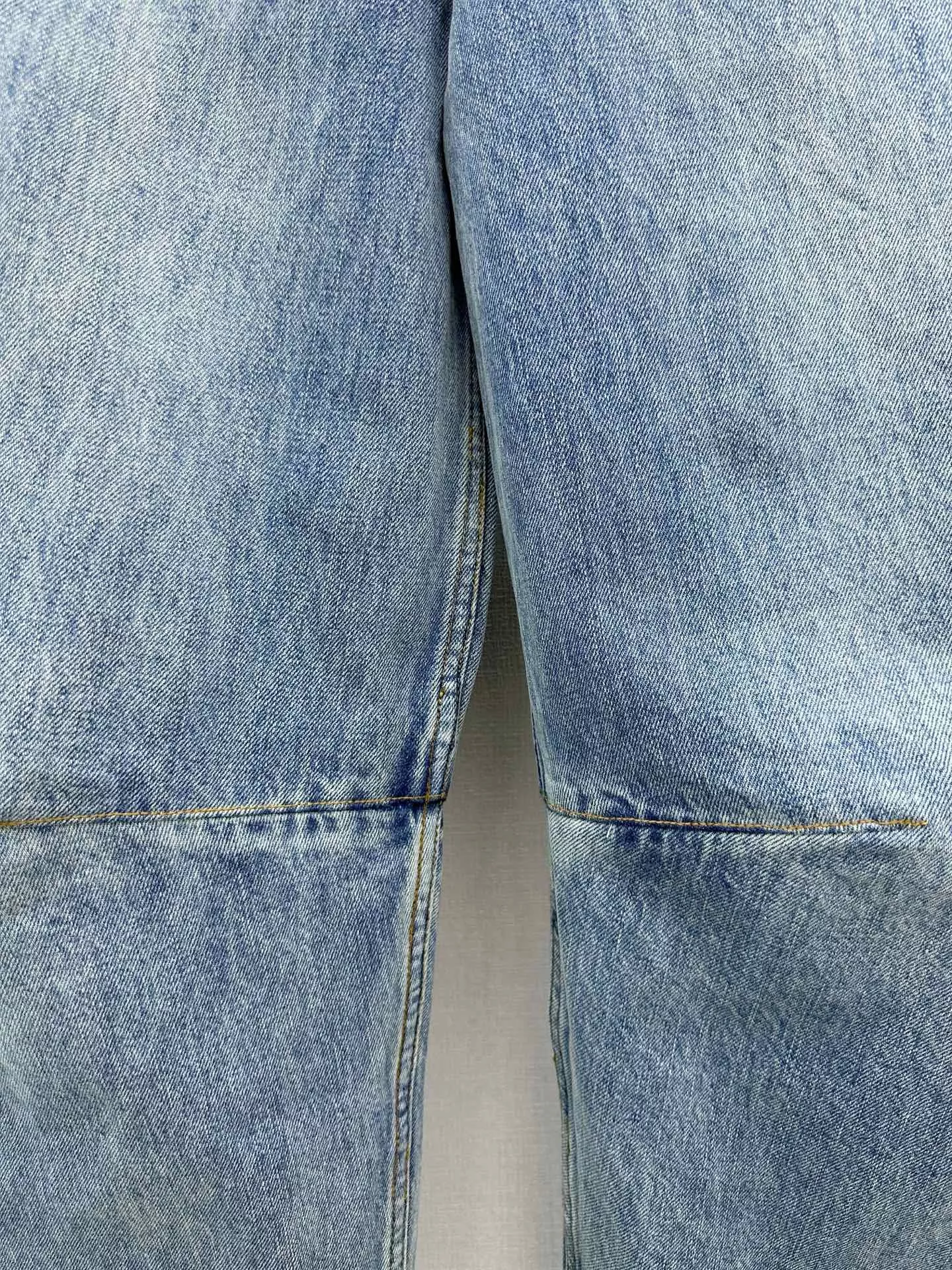 로에베 빈티지 자수 로고 와이드 데님 팬츠 상세 이미지 15
