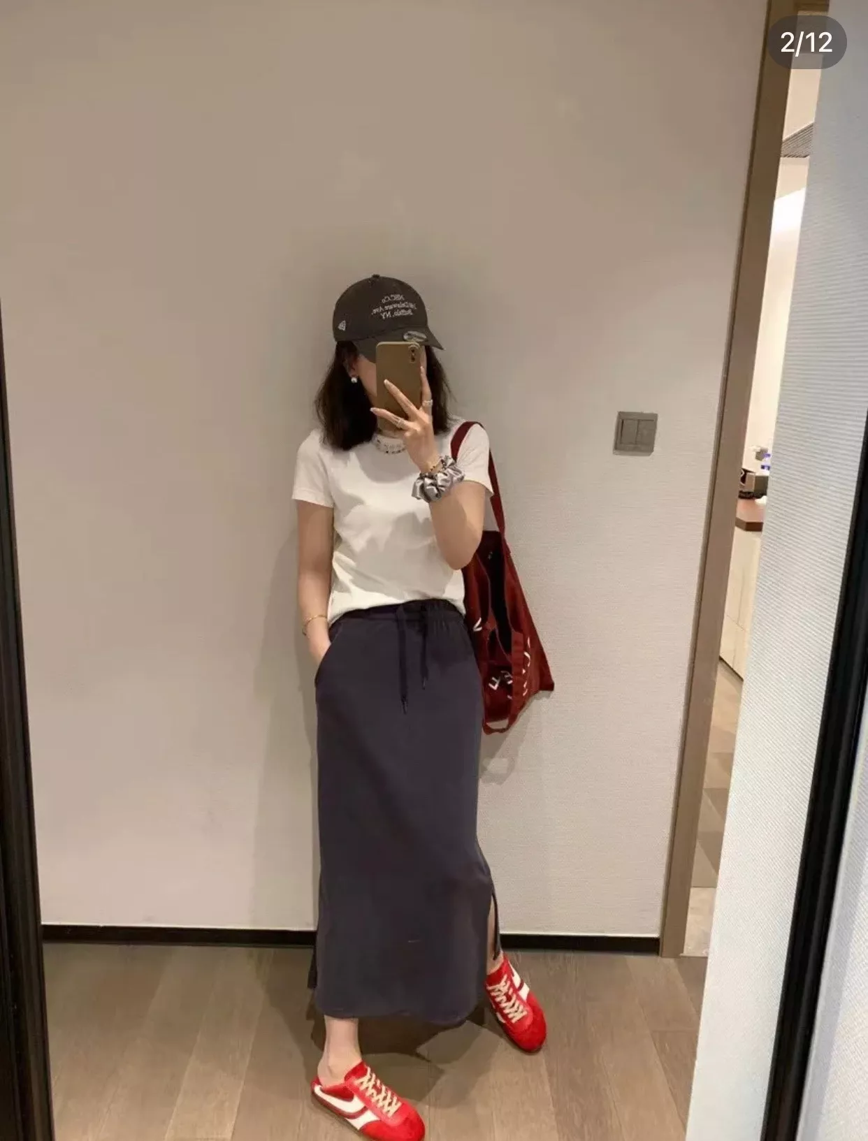 룰루레몬 소프트스트림 H라인 롱 스커트 상세 이미지 111