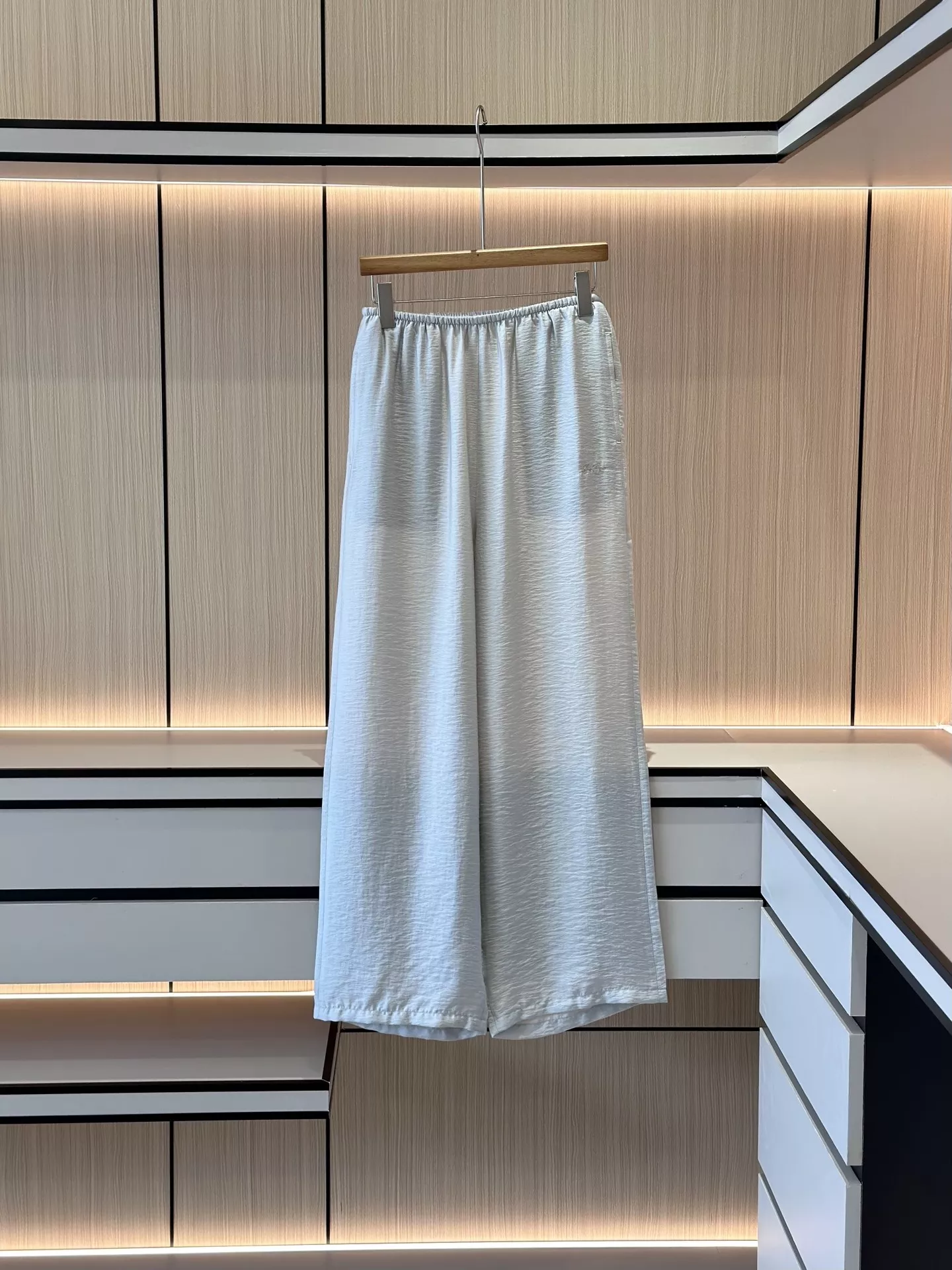 로로피아나 에어 와이드 밴딩 팬츠 상세 이미지 9