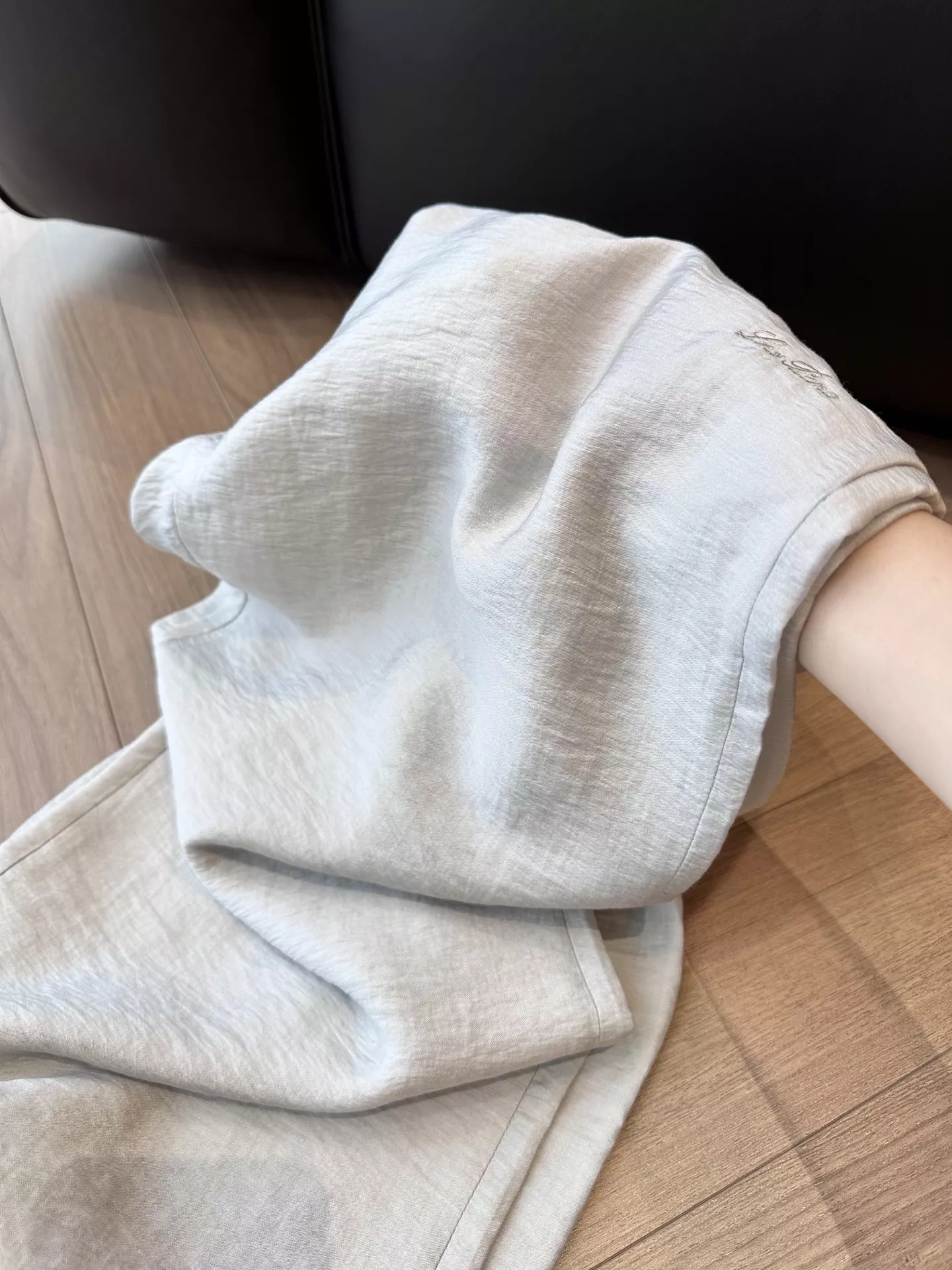로로피아나 에어 와이드 밴딩 팬츠 상세 이미지 44