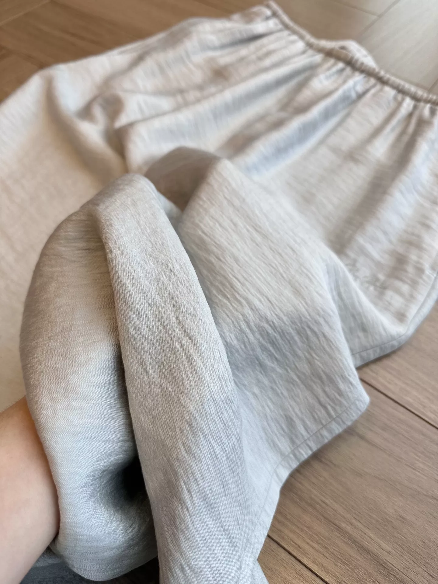 로로피아나 에어 와이드 밴딩 팬츠 상세 이미지 56
