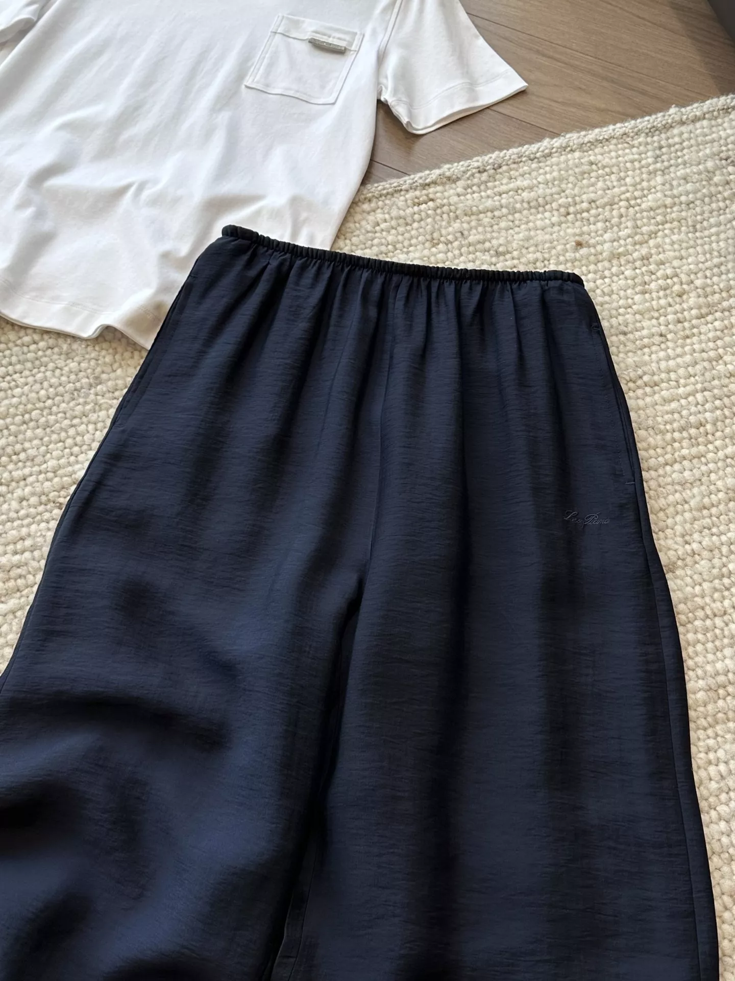 로로피아나 에어 와이드 밴딩 팬츠 상세 이미지 67