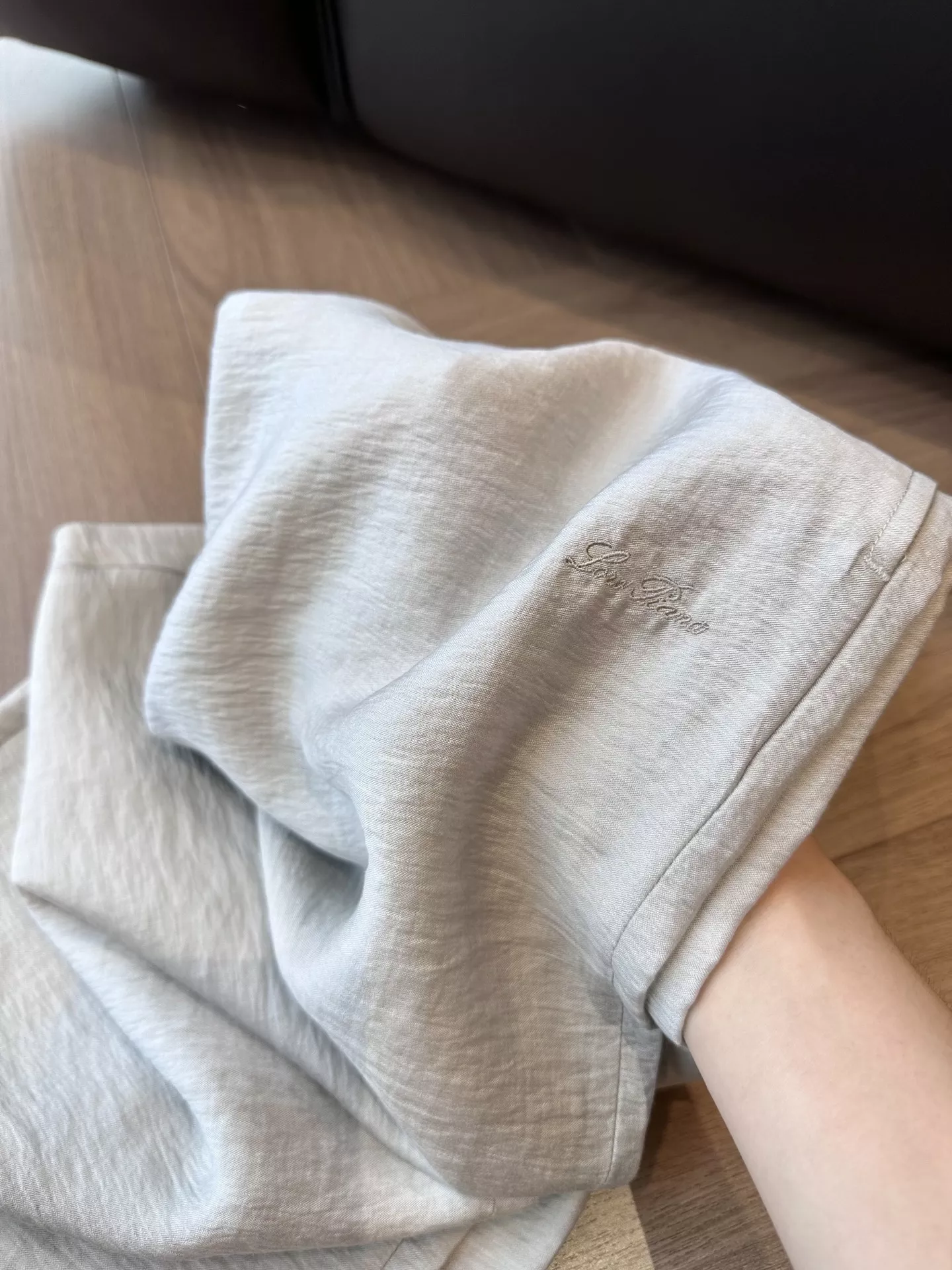 로로피아나 에어 와이드 밴딩 팬츠 상세 이미지 46