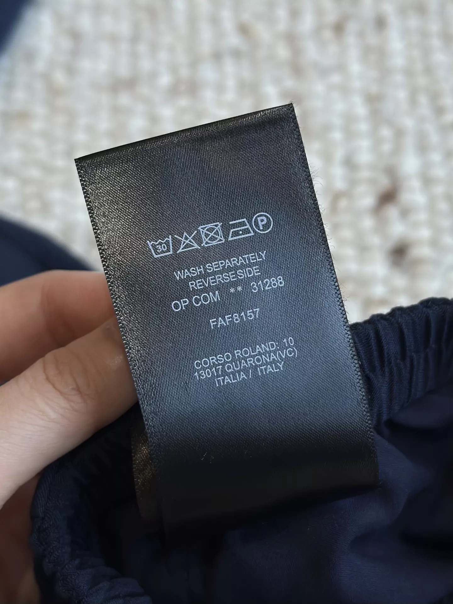로로피아나 에어 와이드 밴딩 팬츠 상세 이미지 75