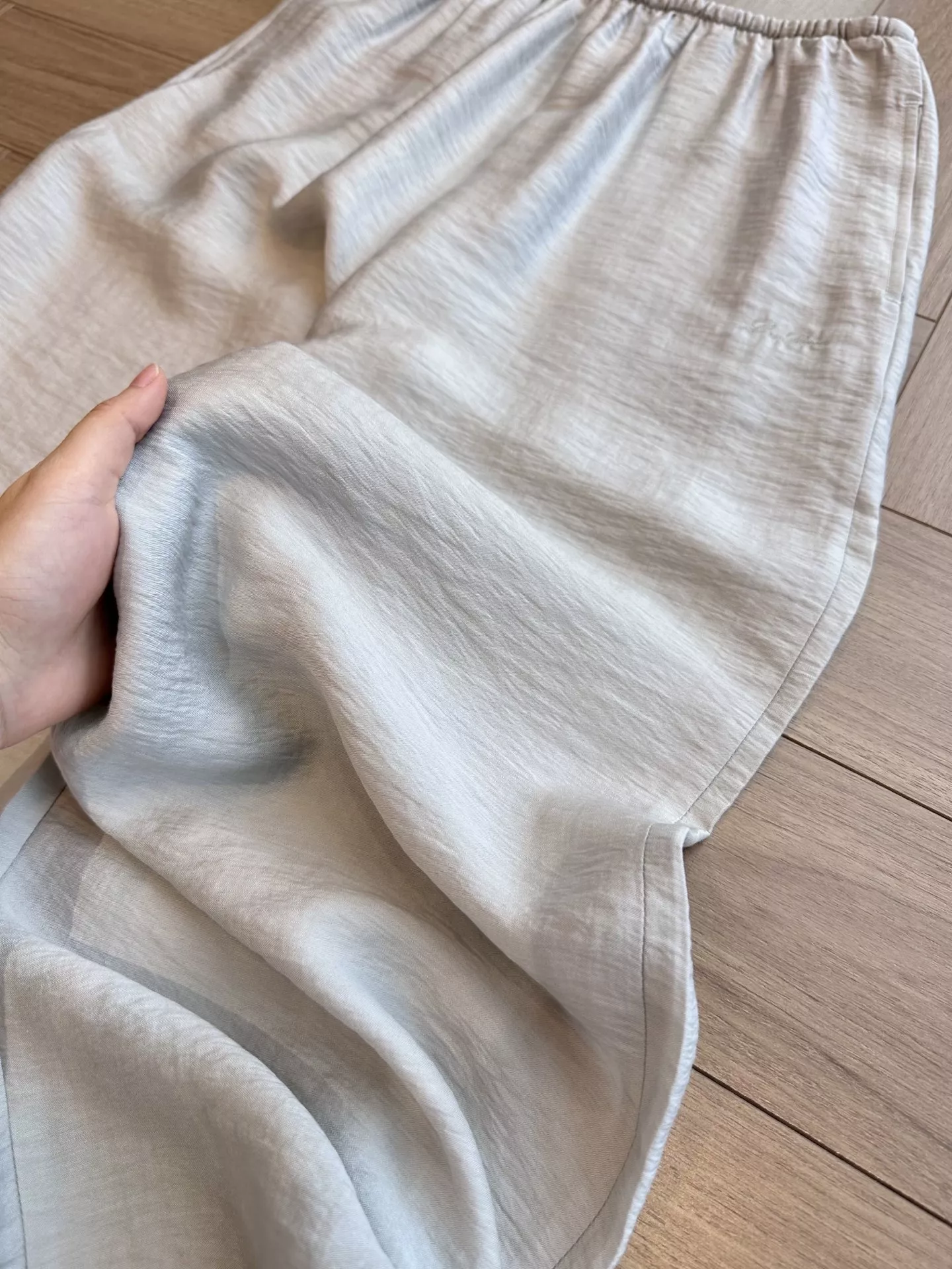 로로피아나 에어 와이드 밴딩 팬츠 상세 이미지 55