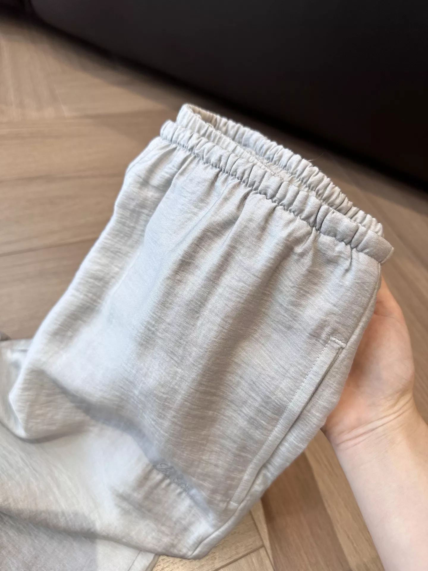 로로피아나 에어 와이드 밴딩 팬츠 상세 이미지 45