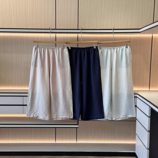 로로피아나 에어 와이드 밴딩 팬츠