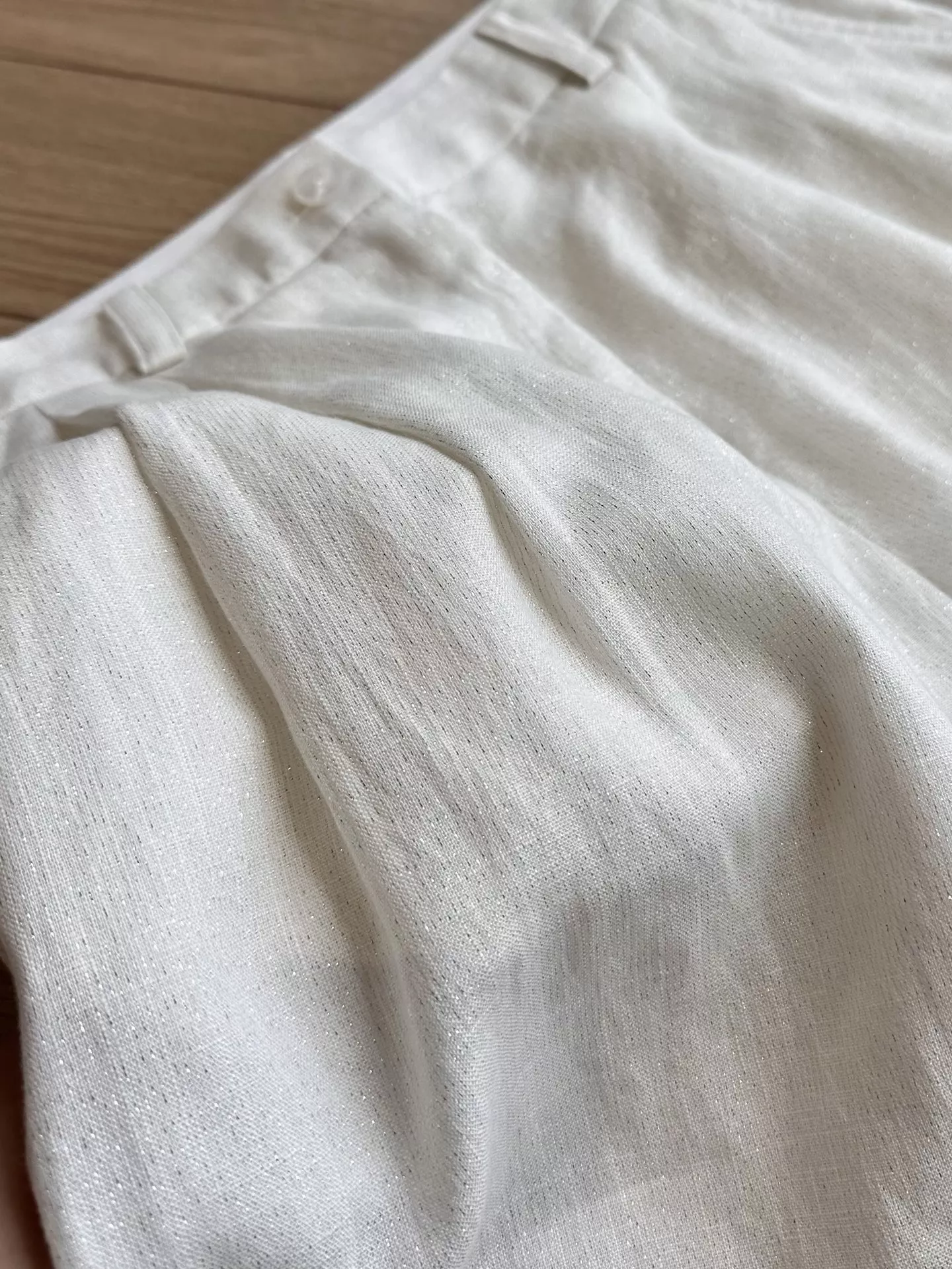 브루넬로쿠치넬리 실버사 포인트 리넨 버뮤다 반바지 상세 이미지 41