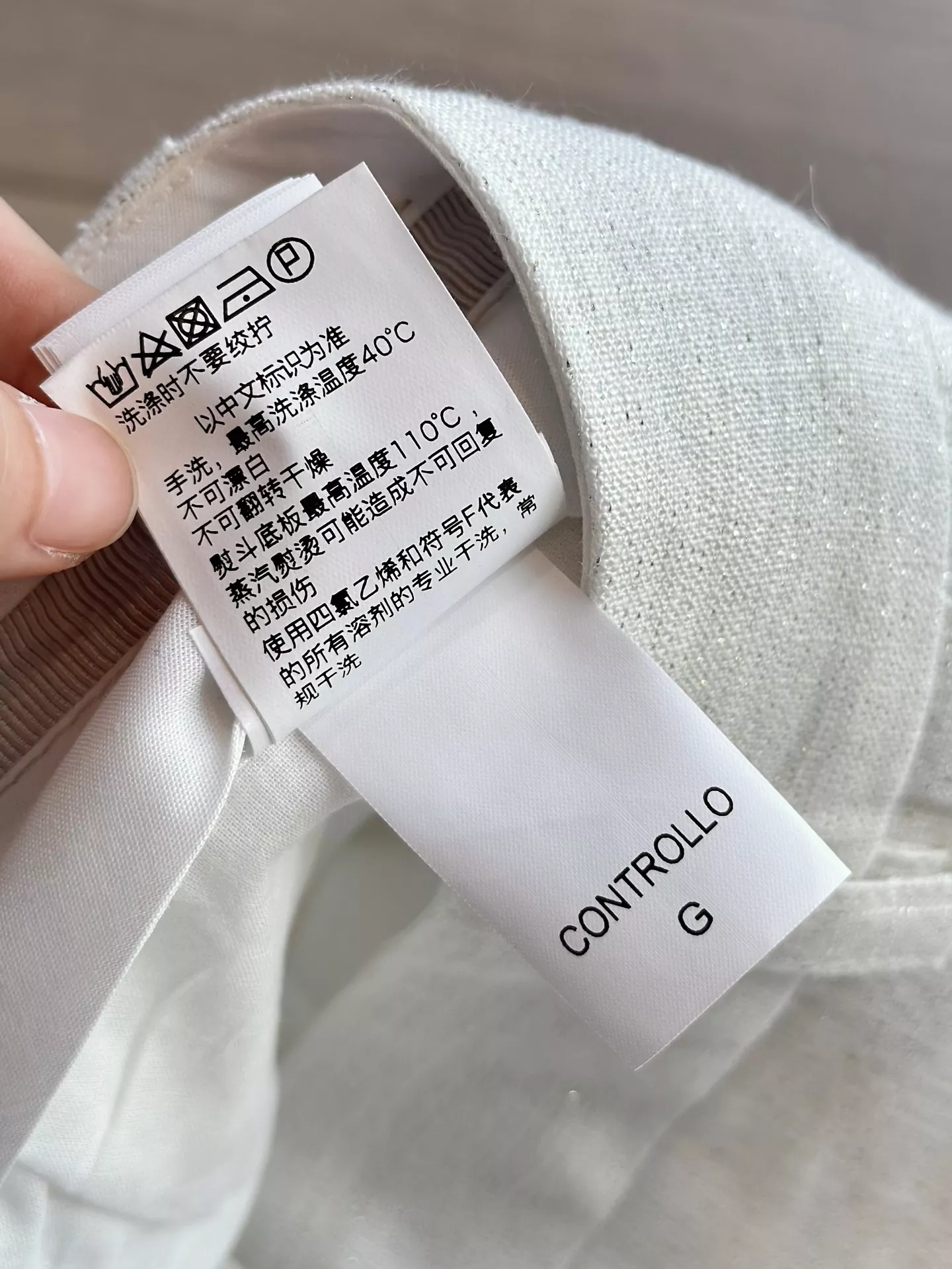 브루넬로쿠치넬리 실버사 포인트 리넨 버뮤다 반바지 상세 이미지 86