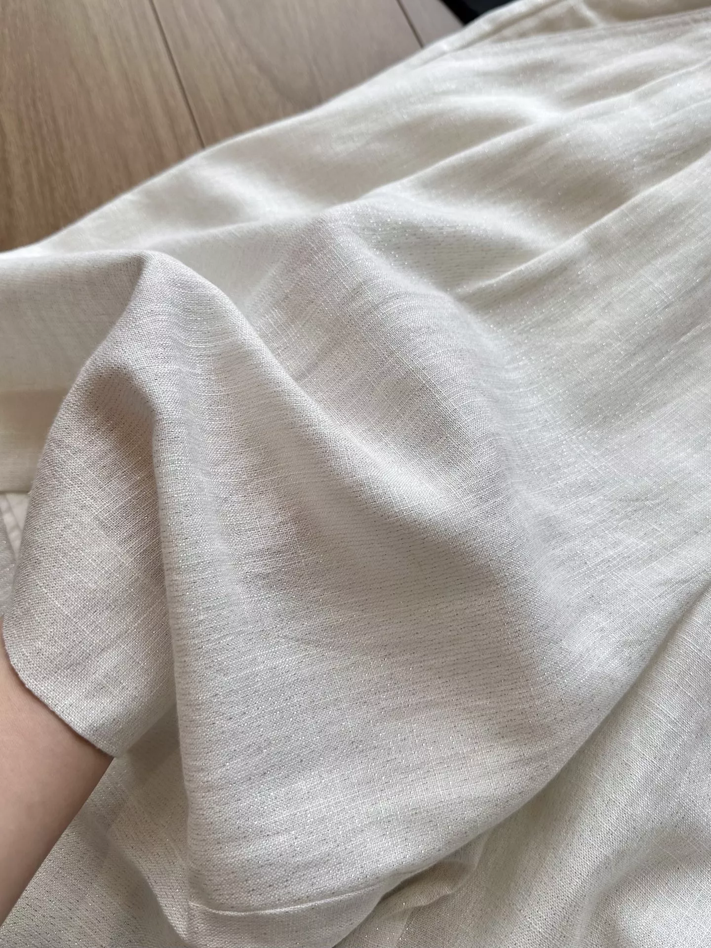 브루넬로쿠치넬리 실버사 포인트 리넨 버뮤다 반바지 상세 이미지 35
