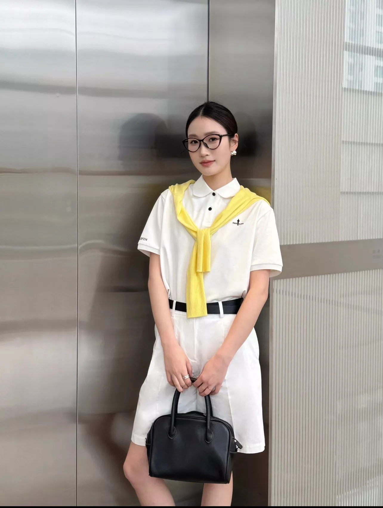 브루넬로쿠치넬리 실버사 포인트 리넨 버뮤다 반바지 상세 이미지 100