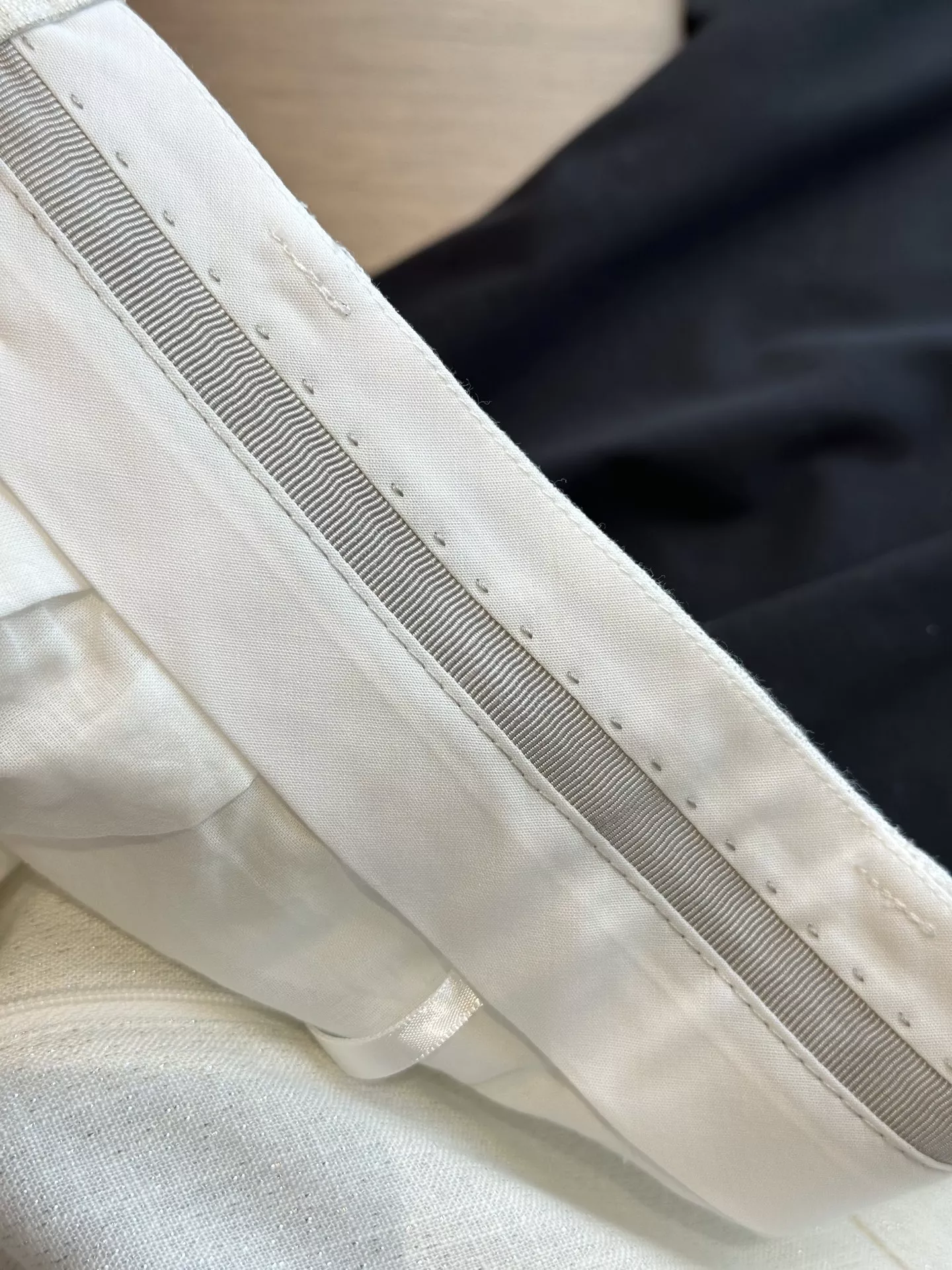 브루넬로쿠치넬리 실버사 포인트 리넨 버뮤다 반바지 상세 이미지 28