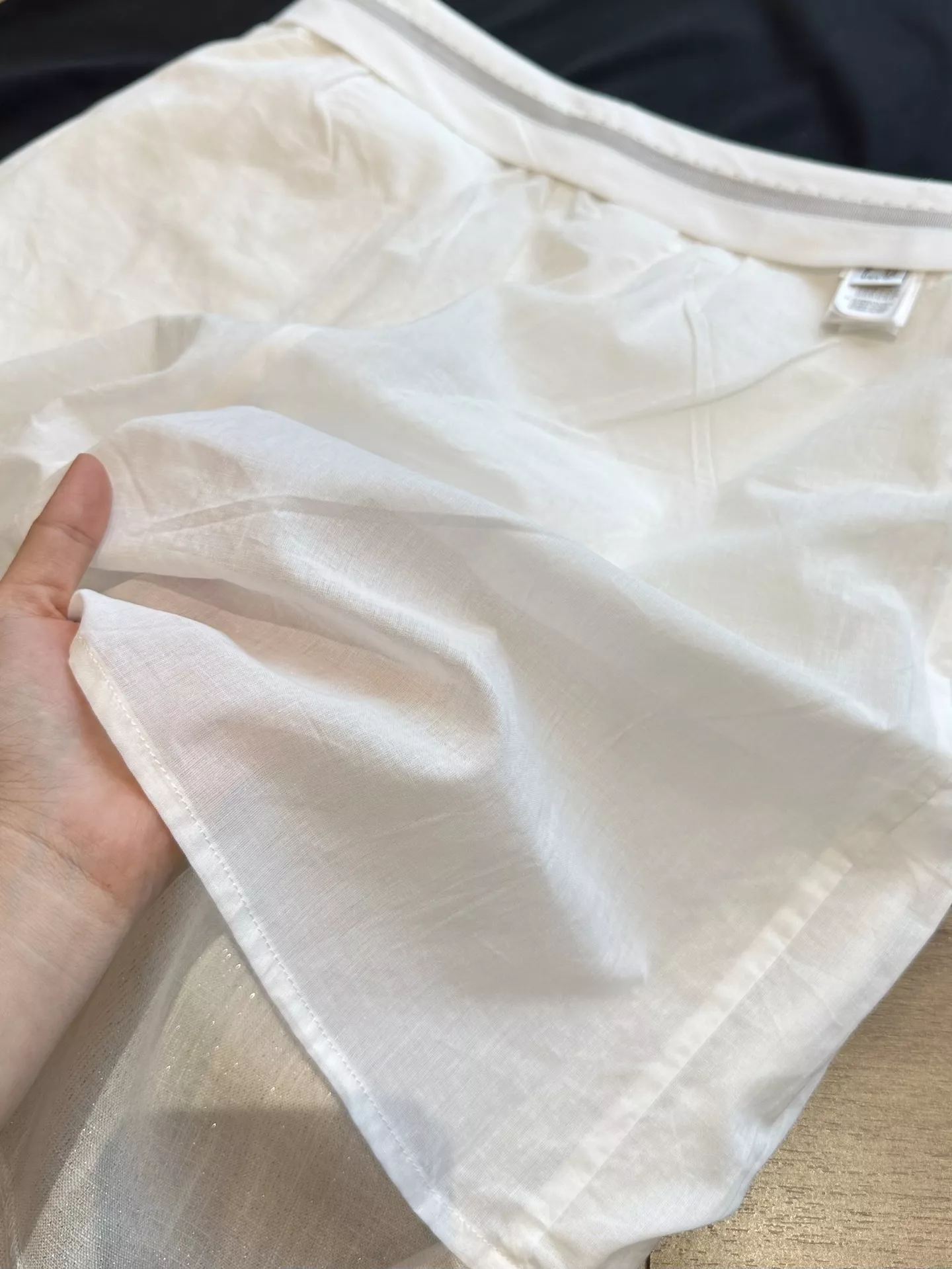브루넬로쿠치넬리 실버사 포인트 리넨 버뮤다 반바지 상세 이미지 69
