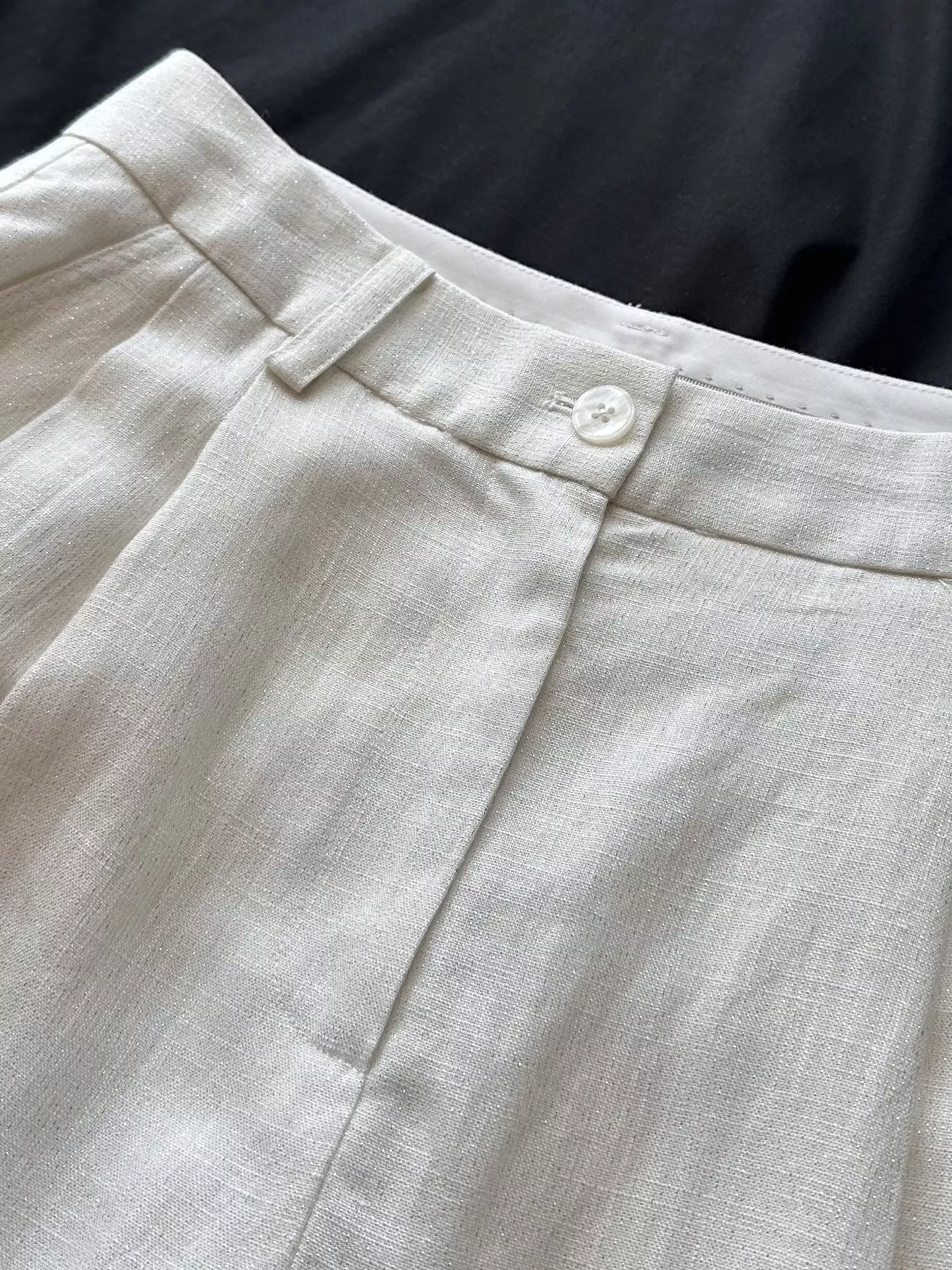 브루넬로쿠치넬리 실버사 포인트 리넨 버뮤다 반바지 상세 이미지 31