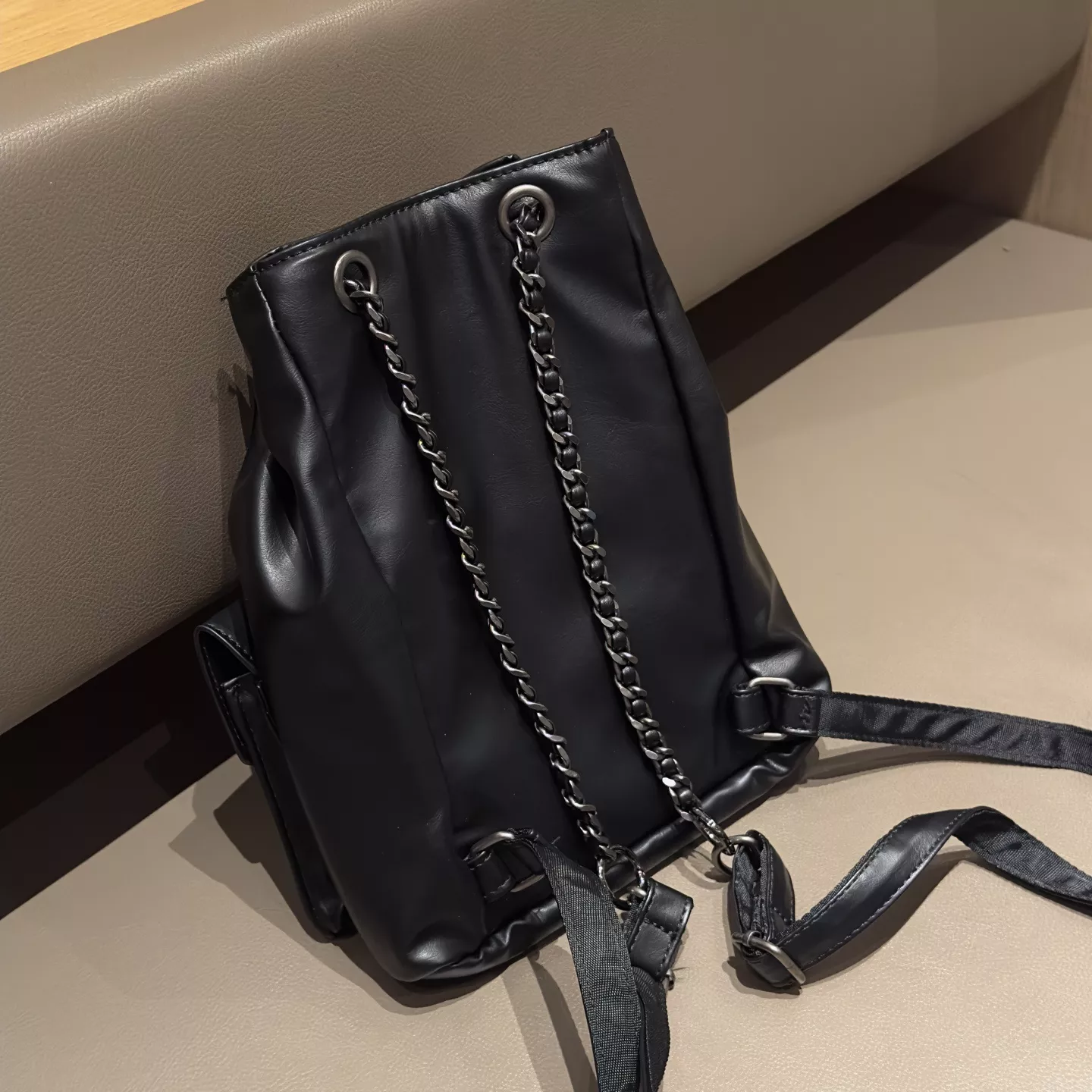 아디다스 개구리 포인트 체인 스트링 가방 상세 이미지 6
