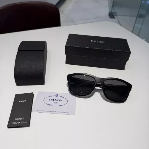프라다 남성 편광 선글라스