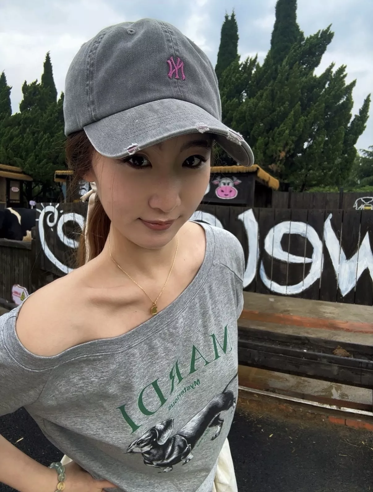 엠엘비 빈티지 자수 포인트 야구모자 상세 이미지 16